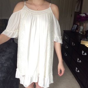 Off-White Dress